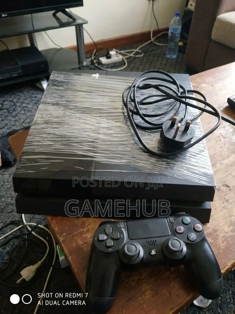 Super Clean PS4 Classic (Wrapped for Safety) + Controller!