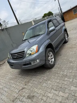 Lexus GX 470 2009 Gray