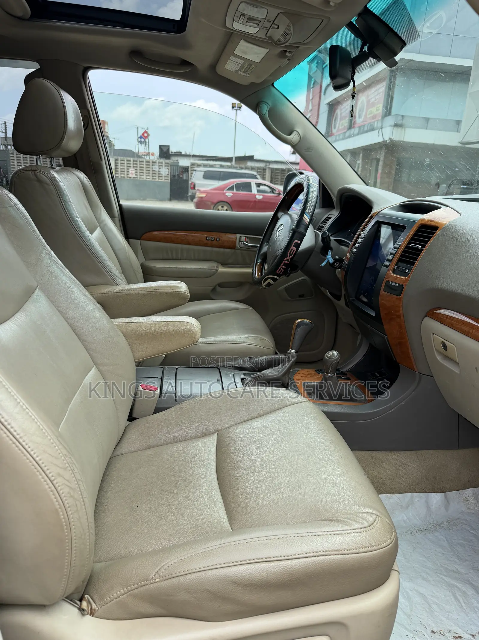 Lexus GX 470 2009 Gray