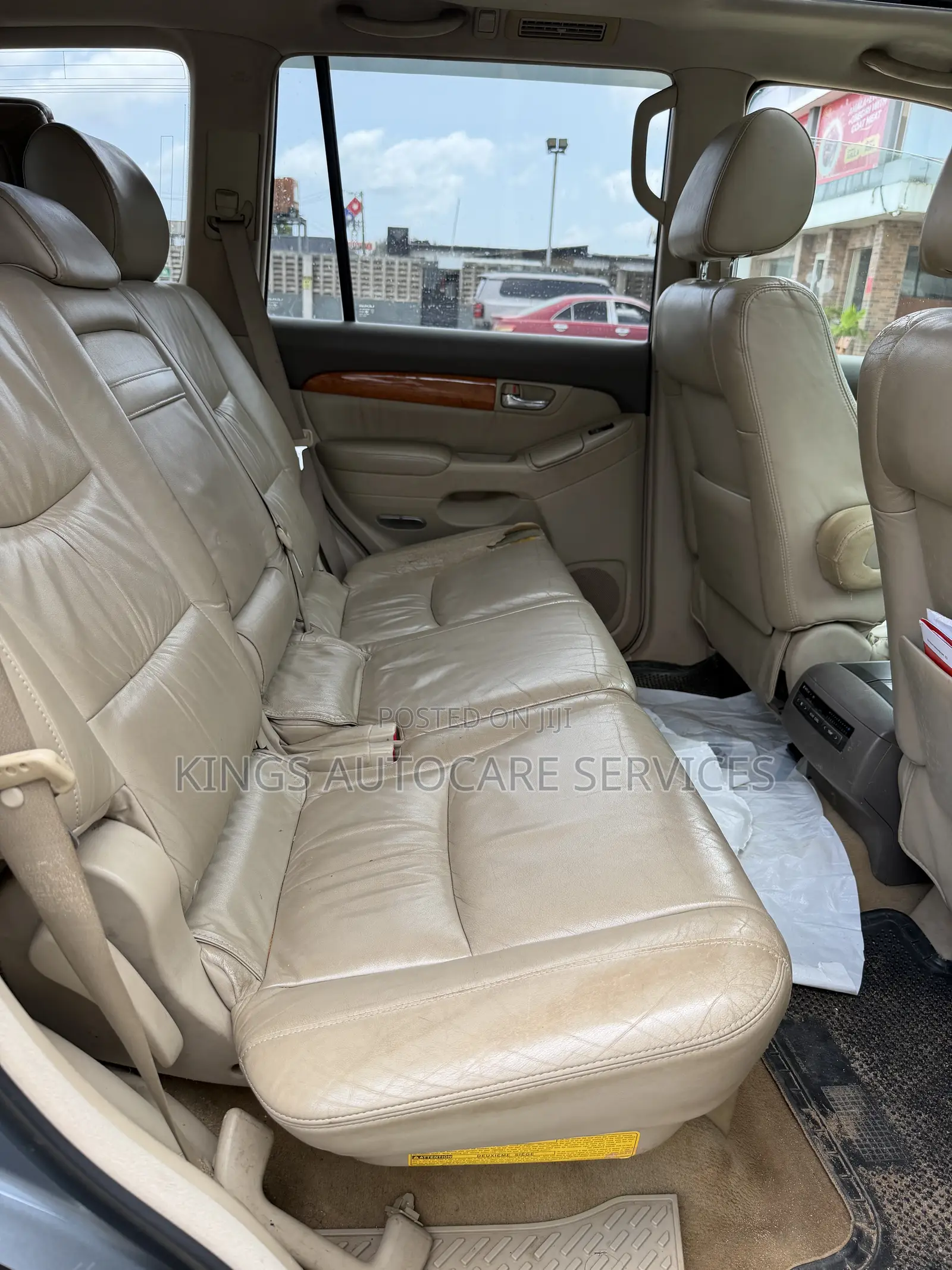 Lexus GX 470 2009 Gray