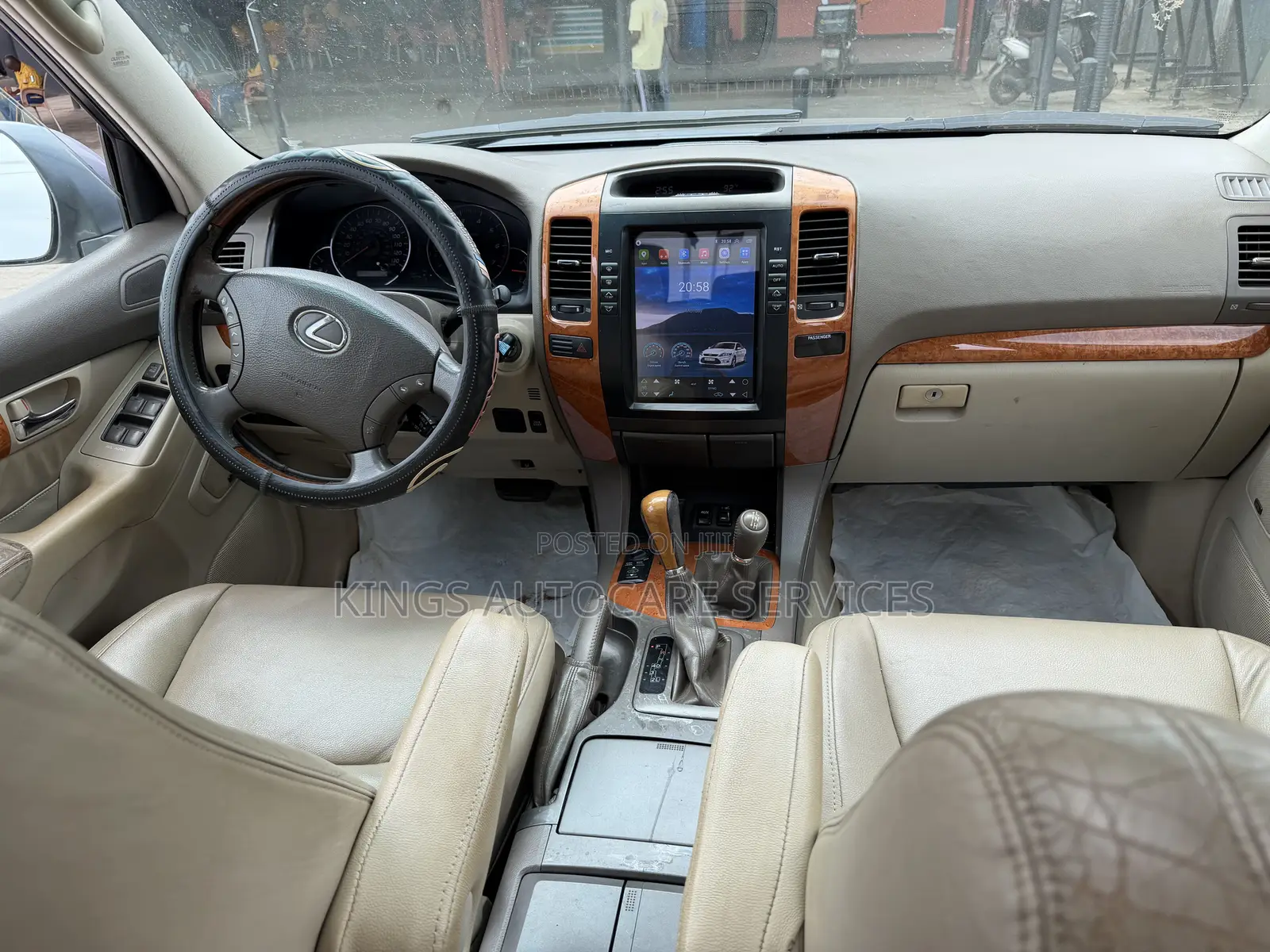 Lexus GX 470 2009 Gray