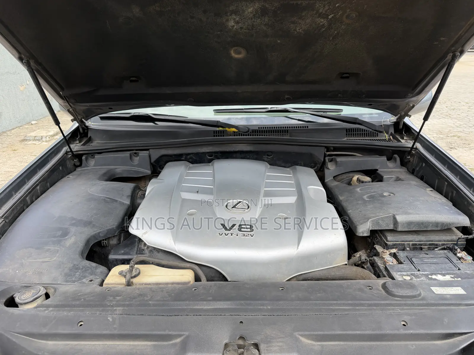 Lexus GX 470 2009 Gray