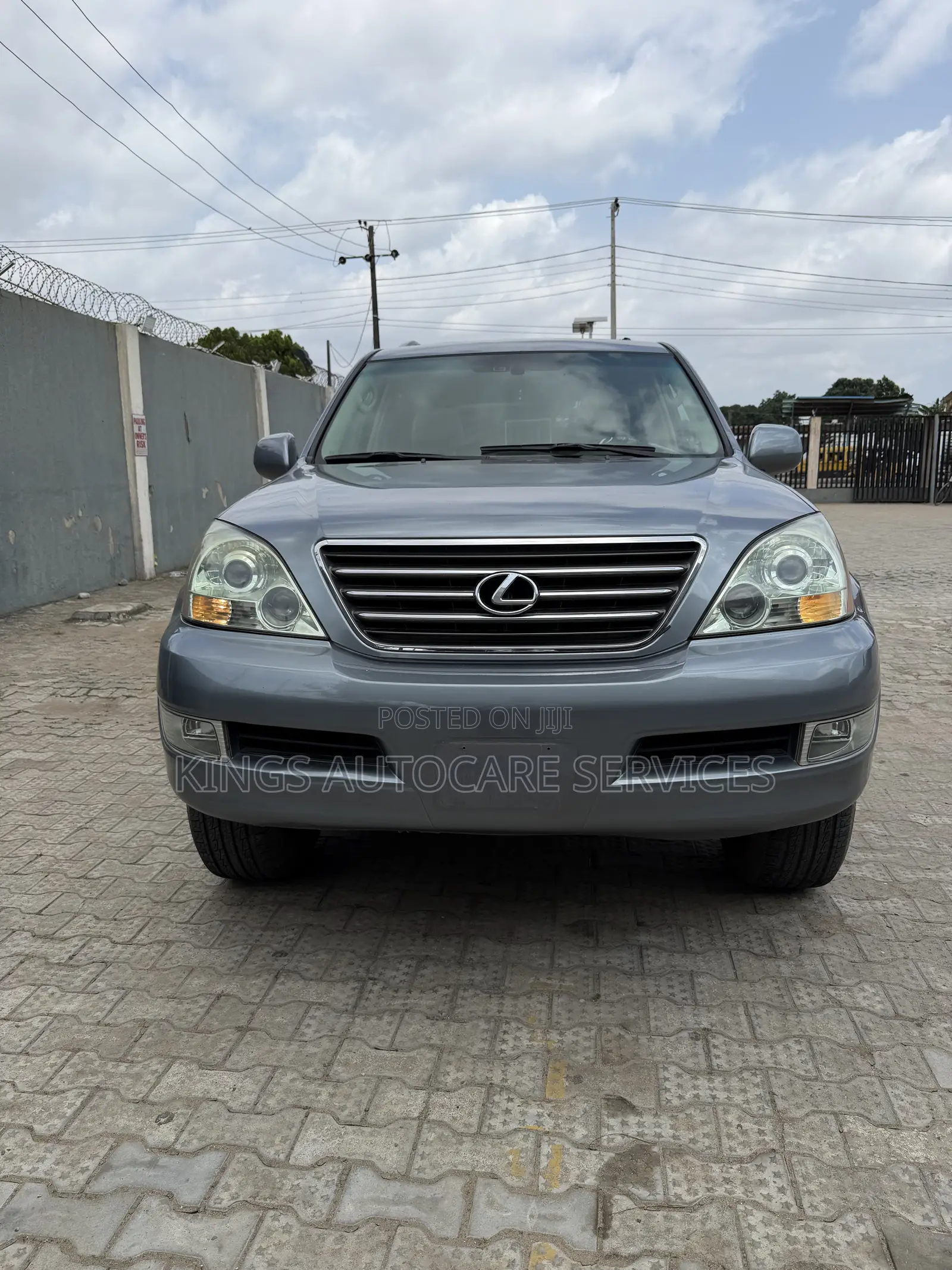 Lexus GX 470 2009 Gray
