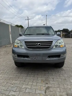 Lexus GX 470 2009 Gray