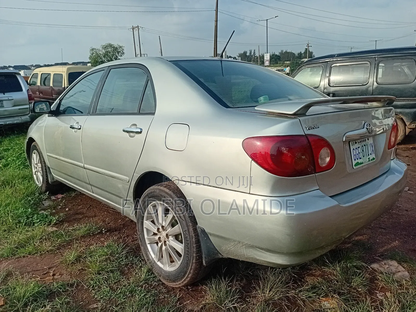 Toyota Corolla LE 2005 Silver