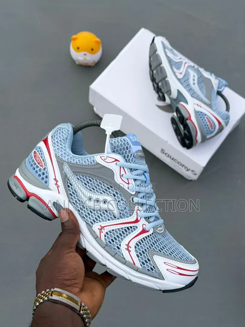 Luxury Saucony Progrid Men Sneakers Now Available