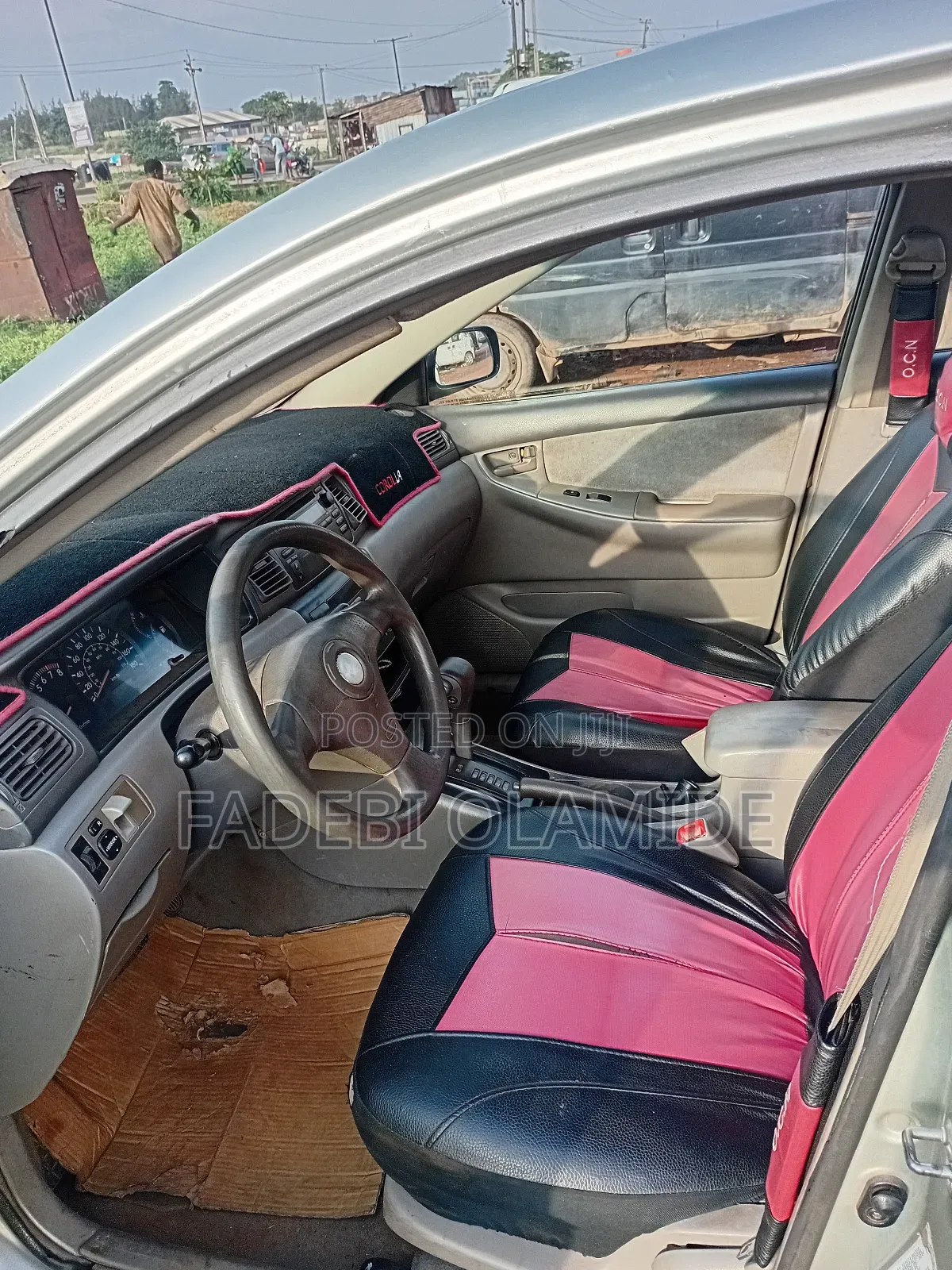 Toyota Corolla LE 2005 Silver