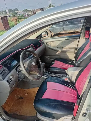 Toyota Corolla LE 2005 Silver