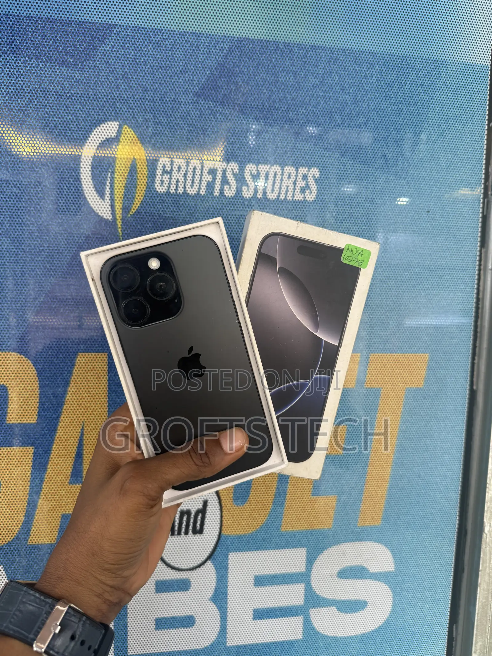 Apple iPhone 16 Pro 512 GB Black