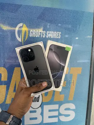Apple iPhone 16 Pro 512 GB Black