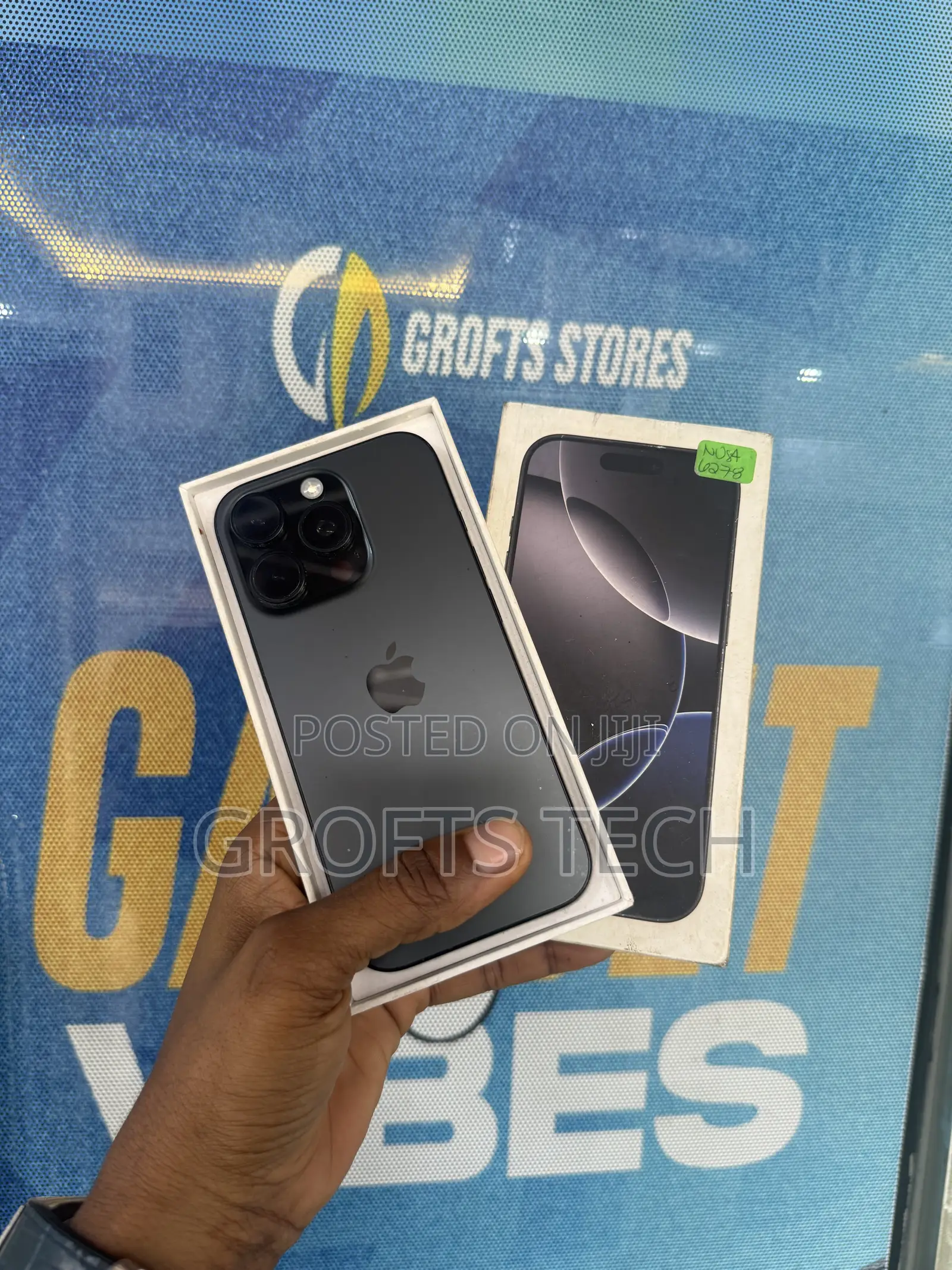 Apple iPhone 16 Pro 512 GB Black