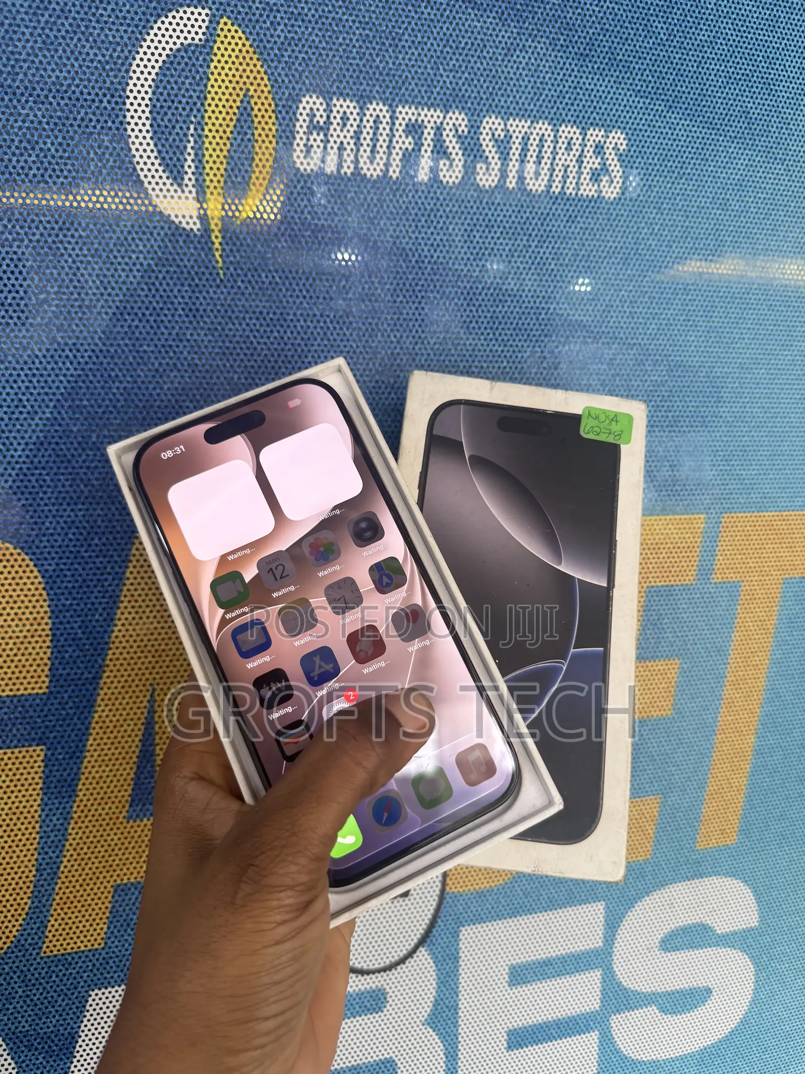 Apple iPhone 16 Pro 512 GB Black