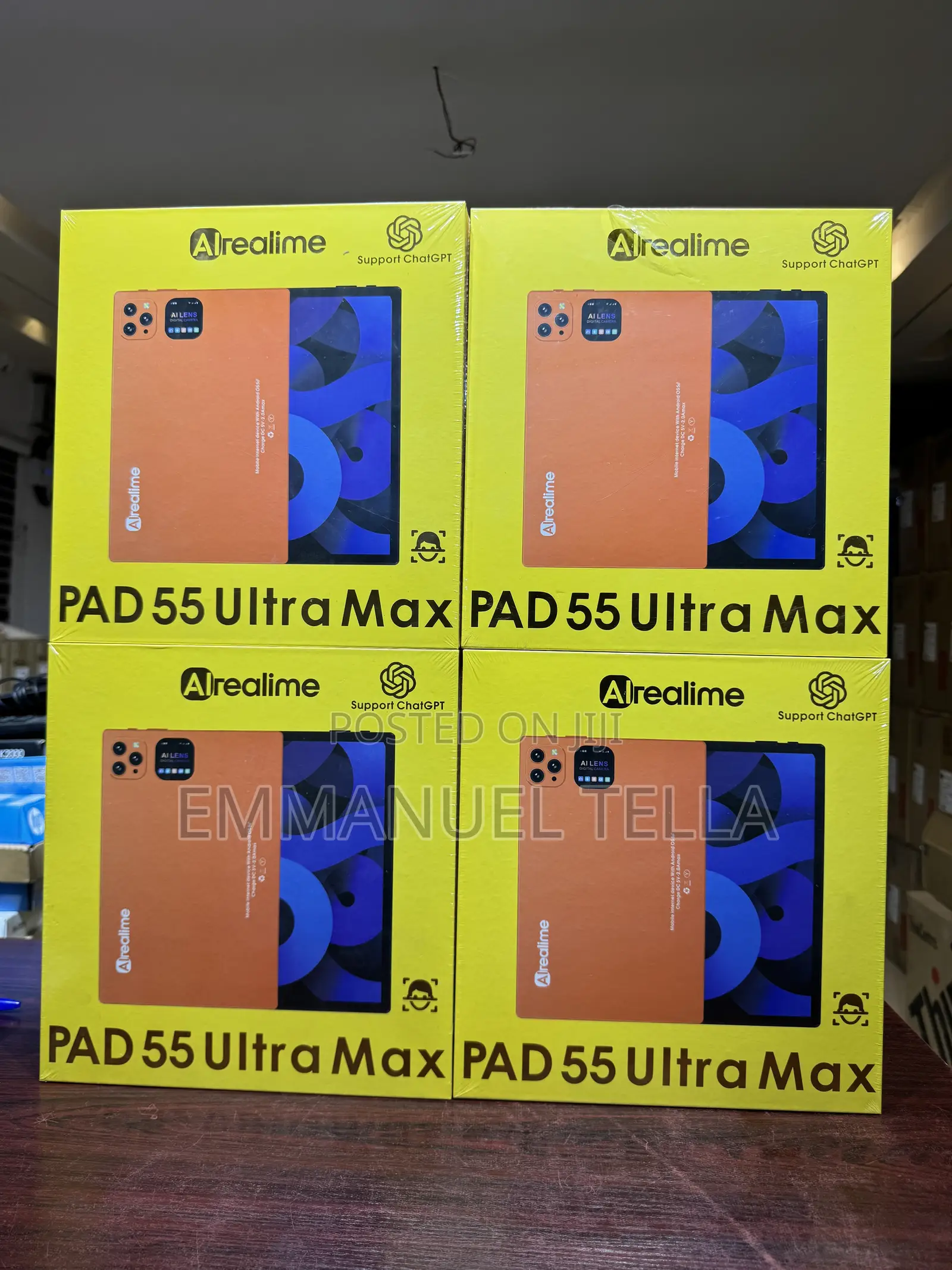 New Realime Pad 55 Ultra Max 1 TB