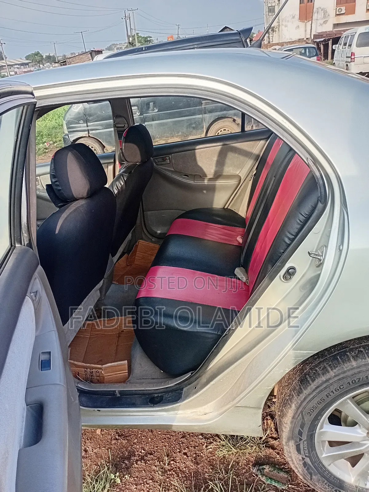 Toyota Corolla LE 2005 Silver