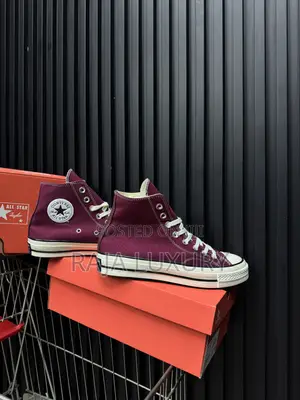 CONVERSE CHUCK 70 HIGH - Dark Burgundy