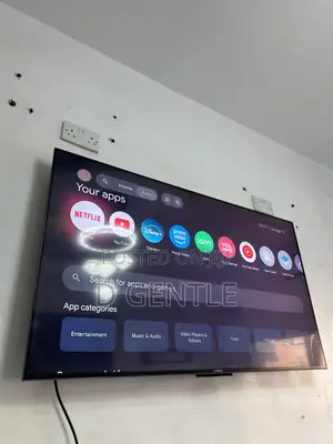 55 Inch TCL Qled Google Android Crystal Clear Frameless 4k Smart TV