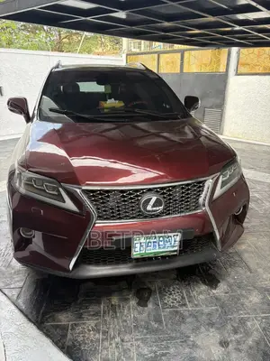 Lexus RX 350 F SPORT AWD 2013 Burgundy