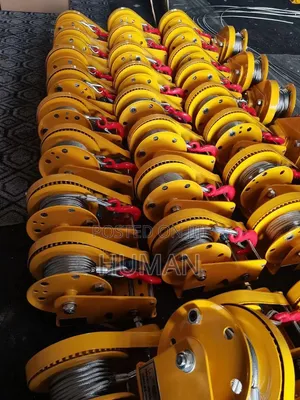 Manuer Wire Winch