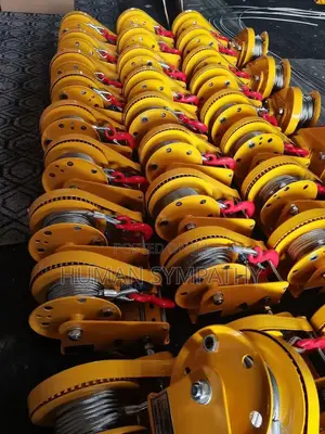 Manuer Wire Winch