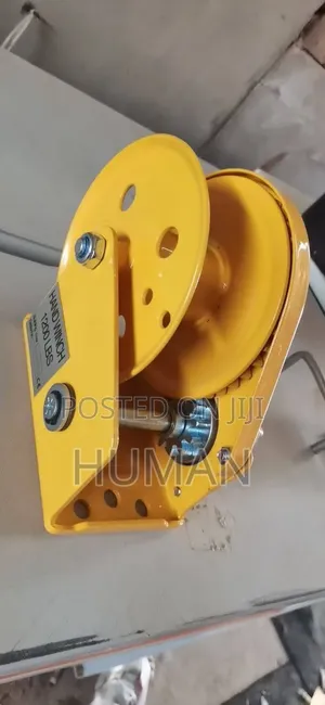 Manuer Wire Winch
