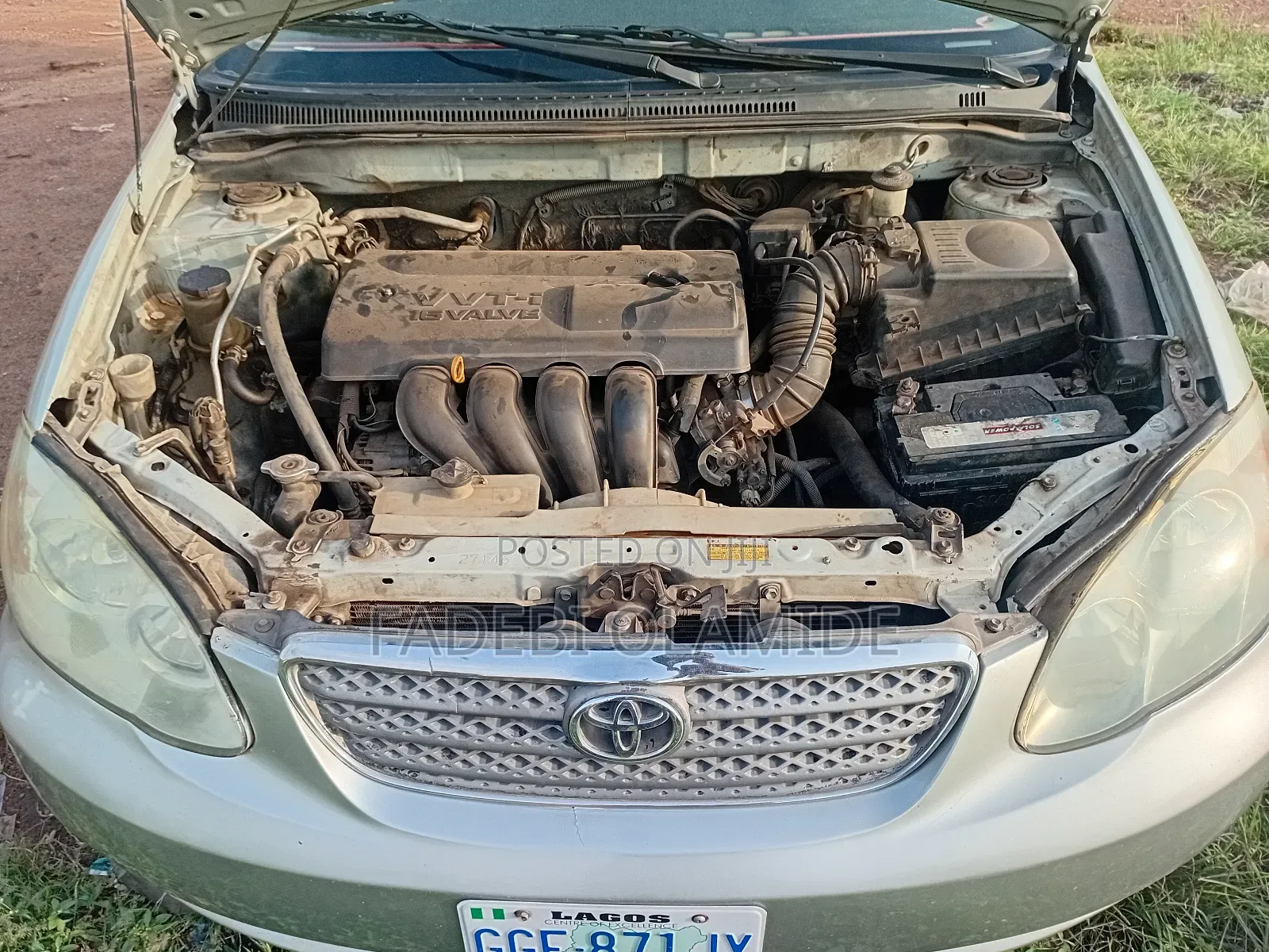Toyota Corolla LE 2005 Silver