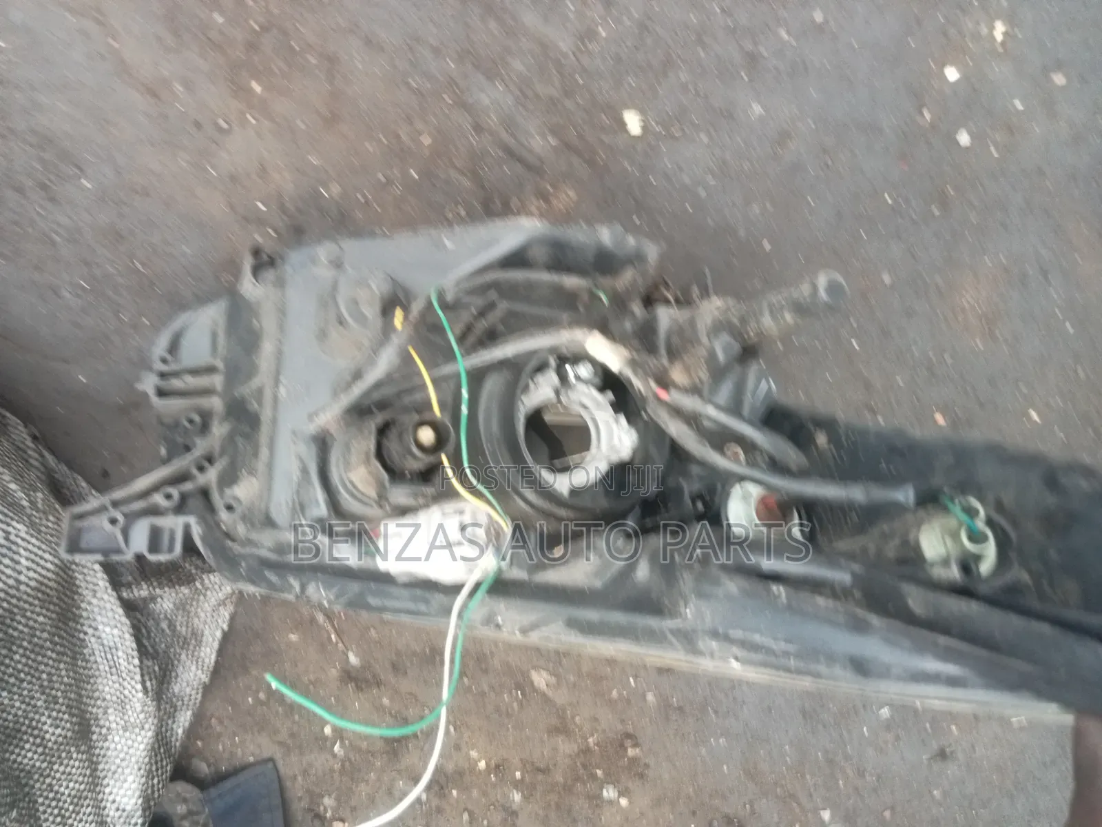 Scion XD Headlight
