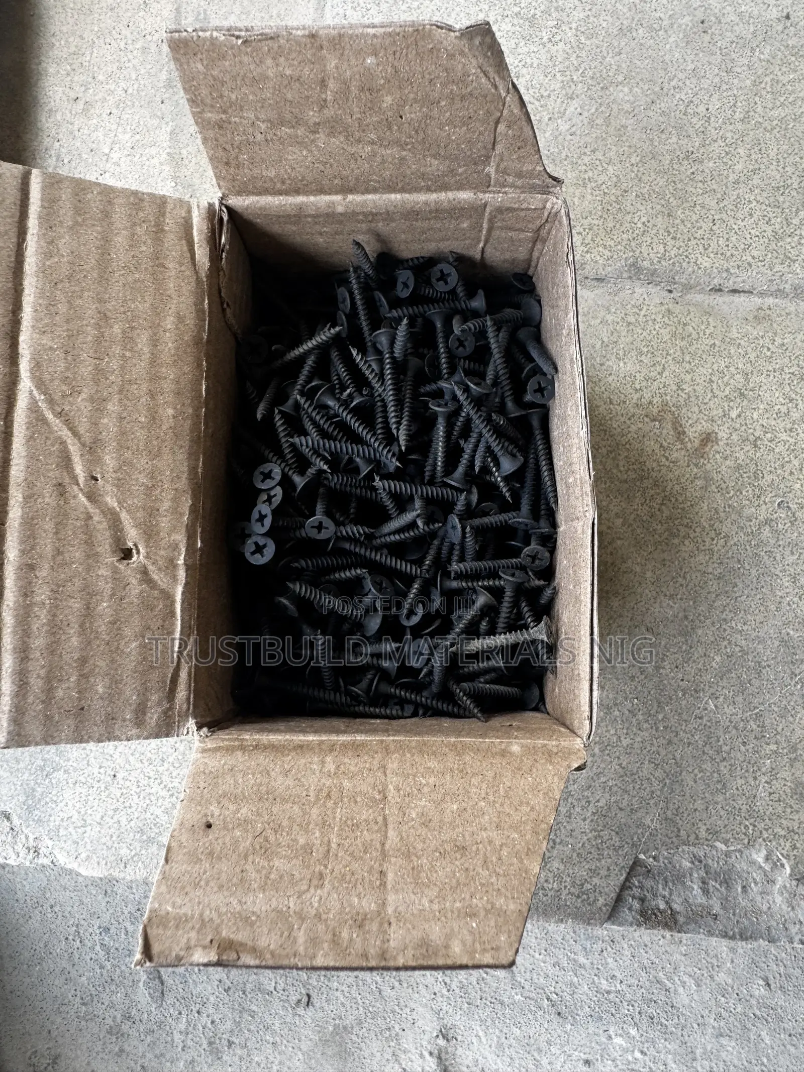 Drywall Black Screw