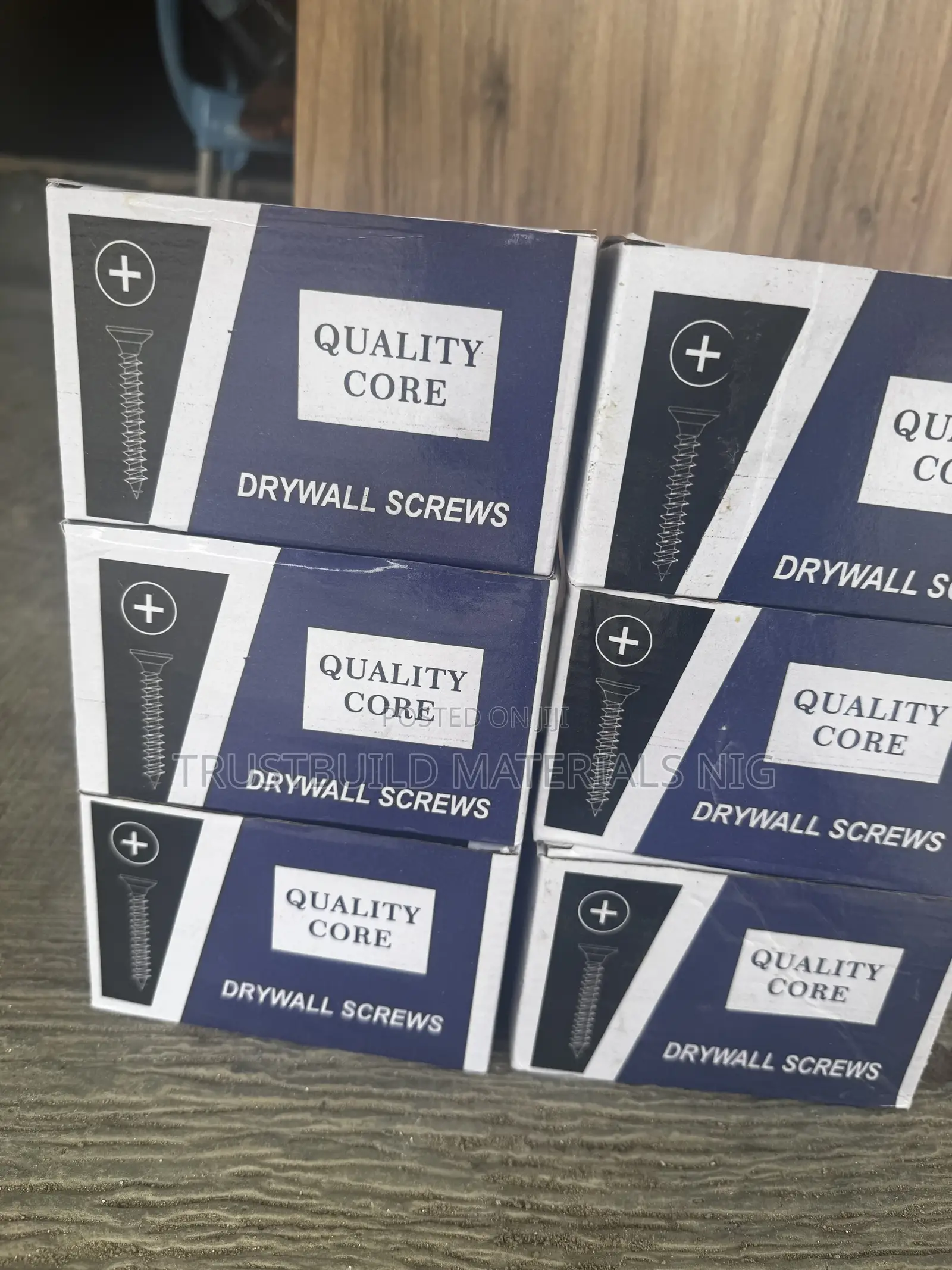 Drywall Black Screw
