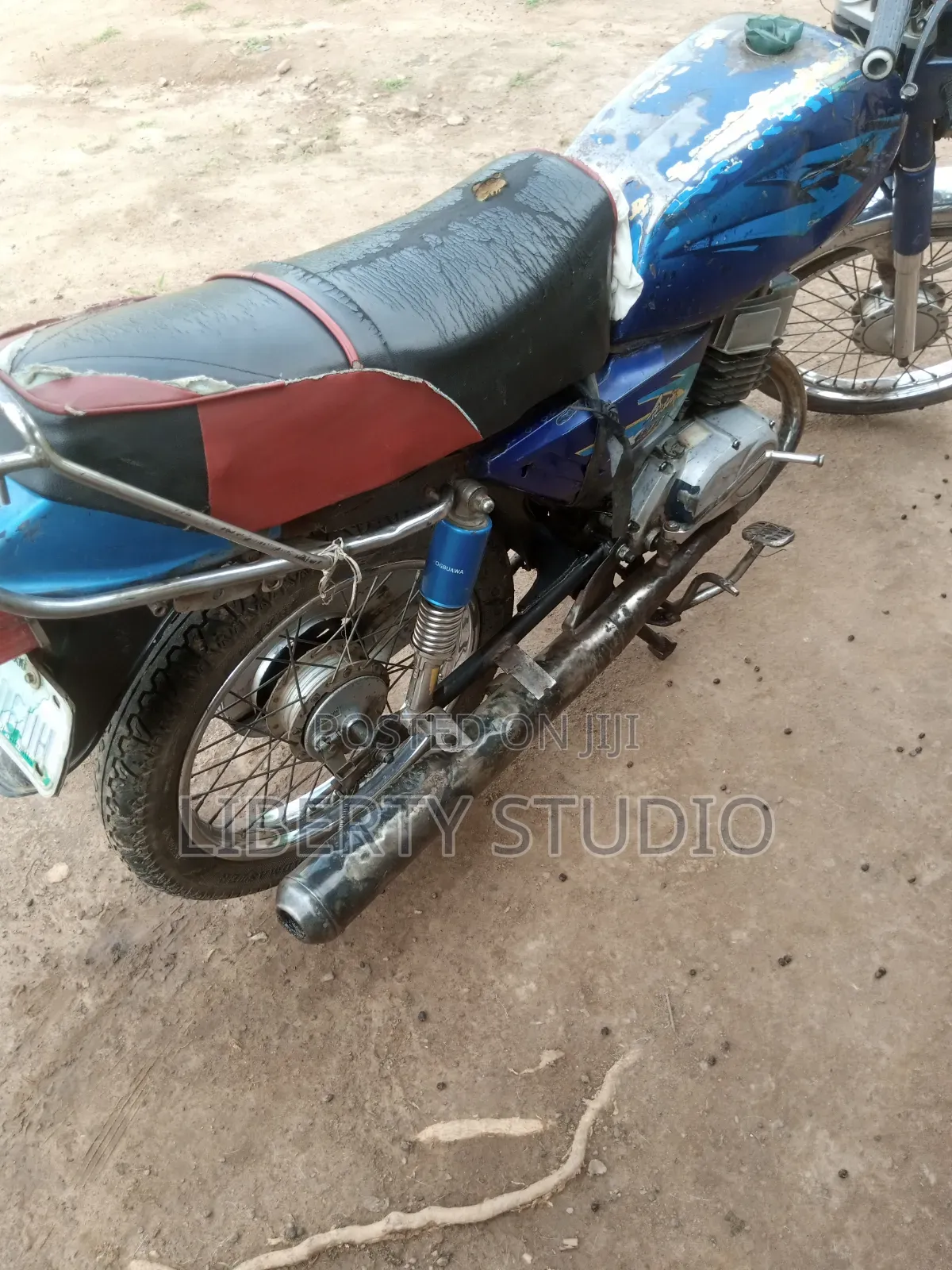 Jincheng AX 125 2015 Blue