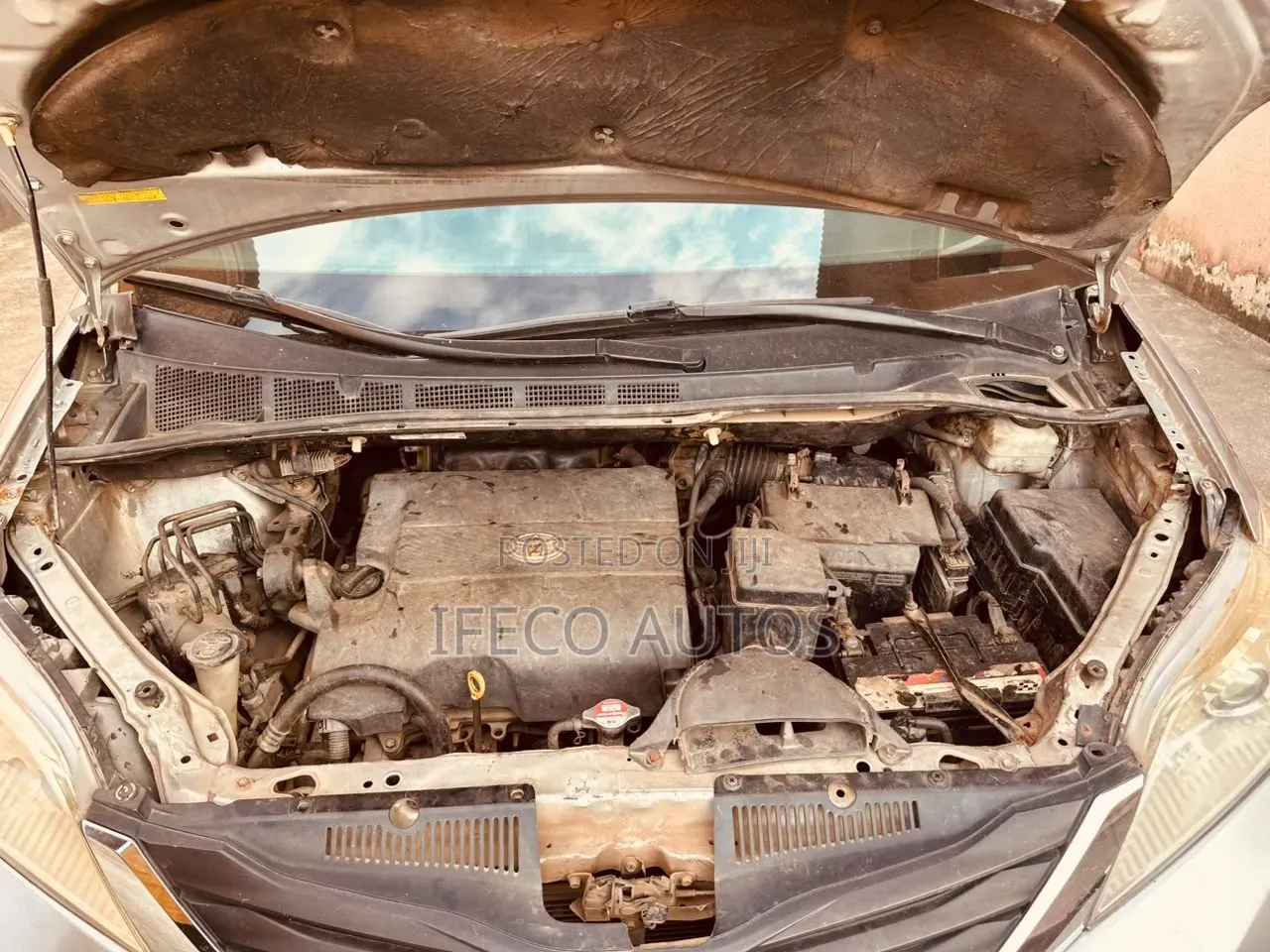 Toyota Sienna 2014 Gray