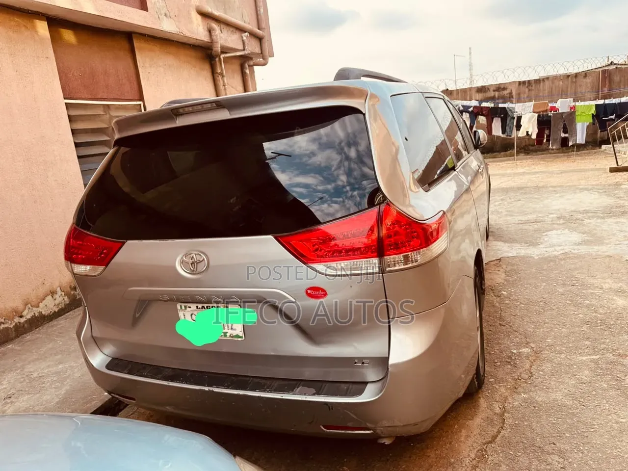 Toyota Sienna 2014 Gray