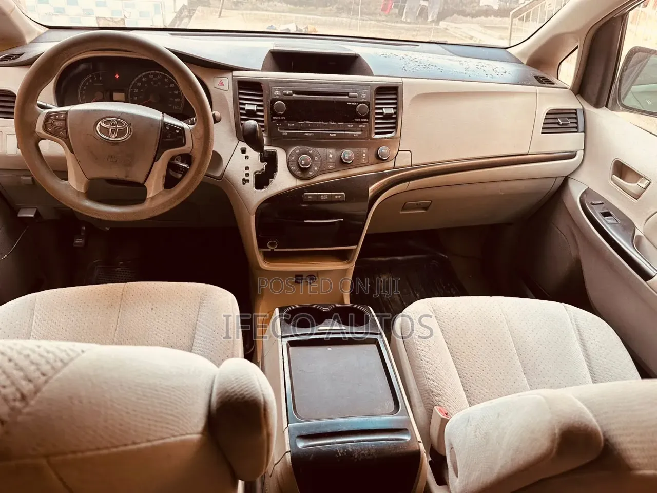 Toyota Sienna 2014 Gray