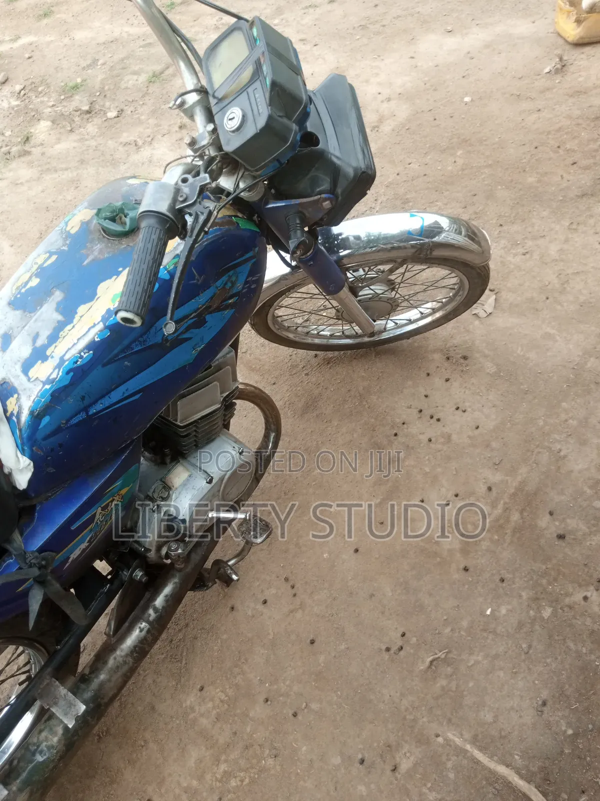 Jincheng AX 125 2015 Blue