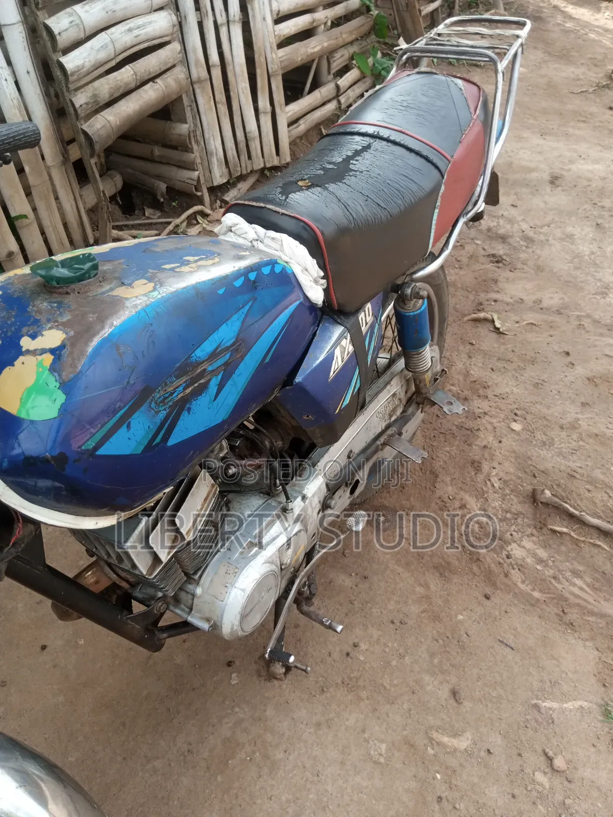 Jincheng AX 125 2015 Blue