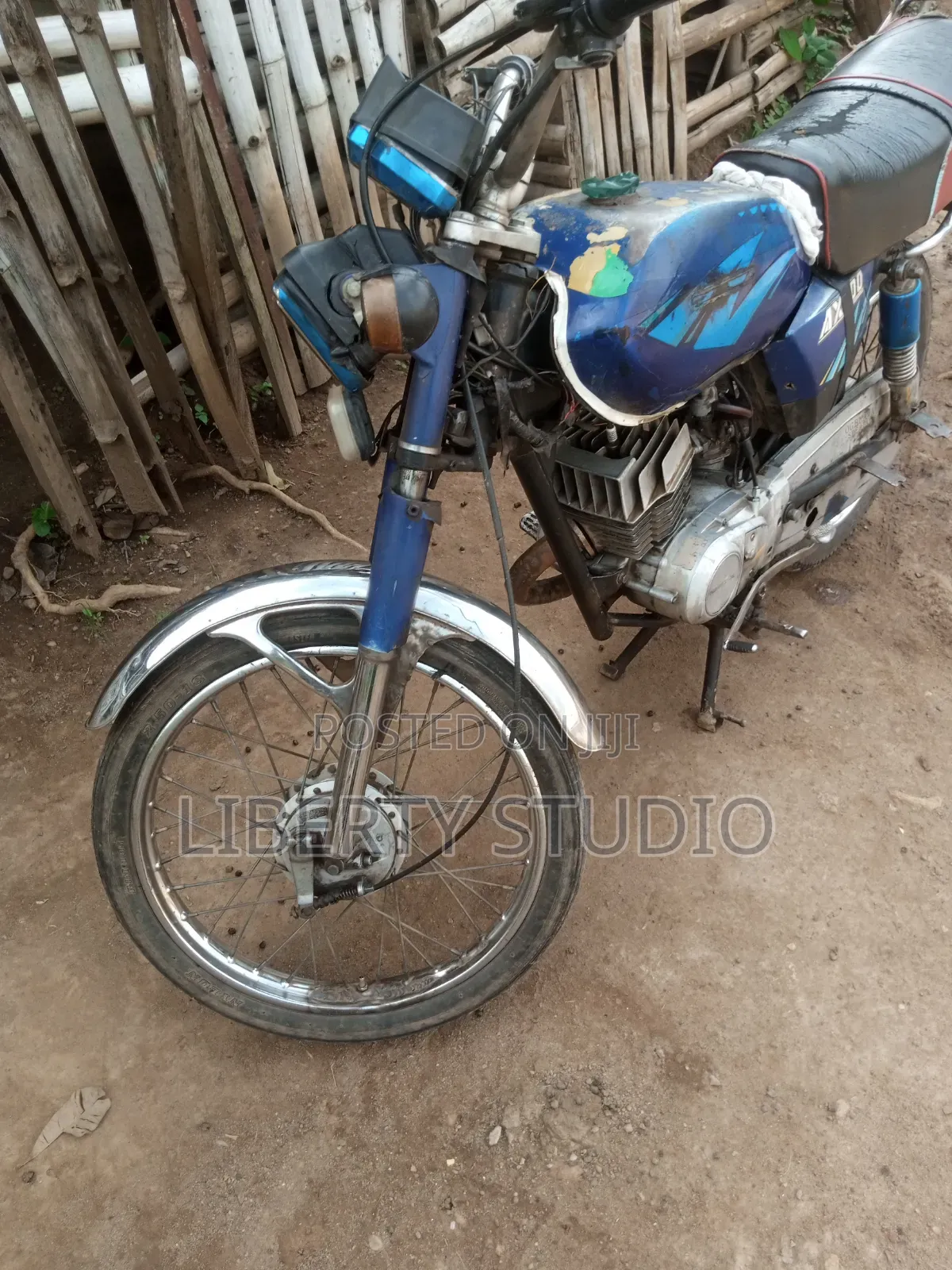 Jincheng AX 125 2015 Blue