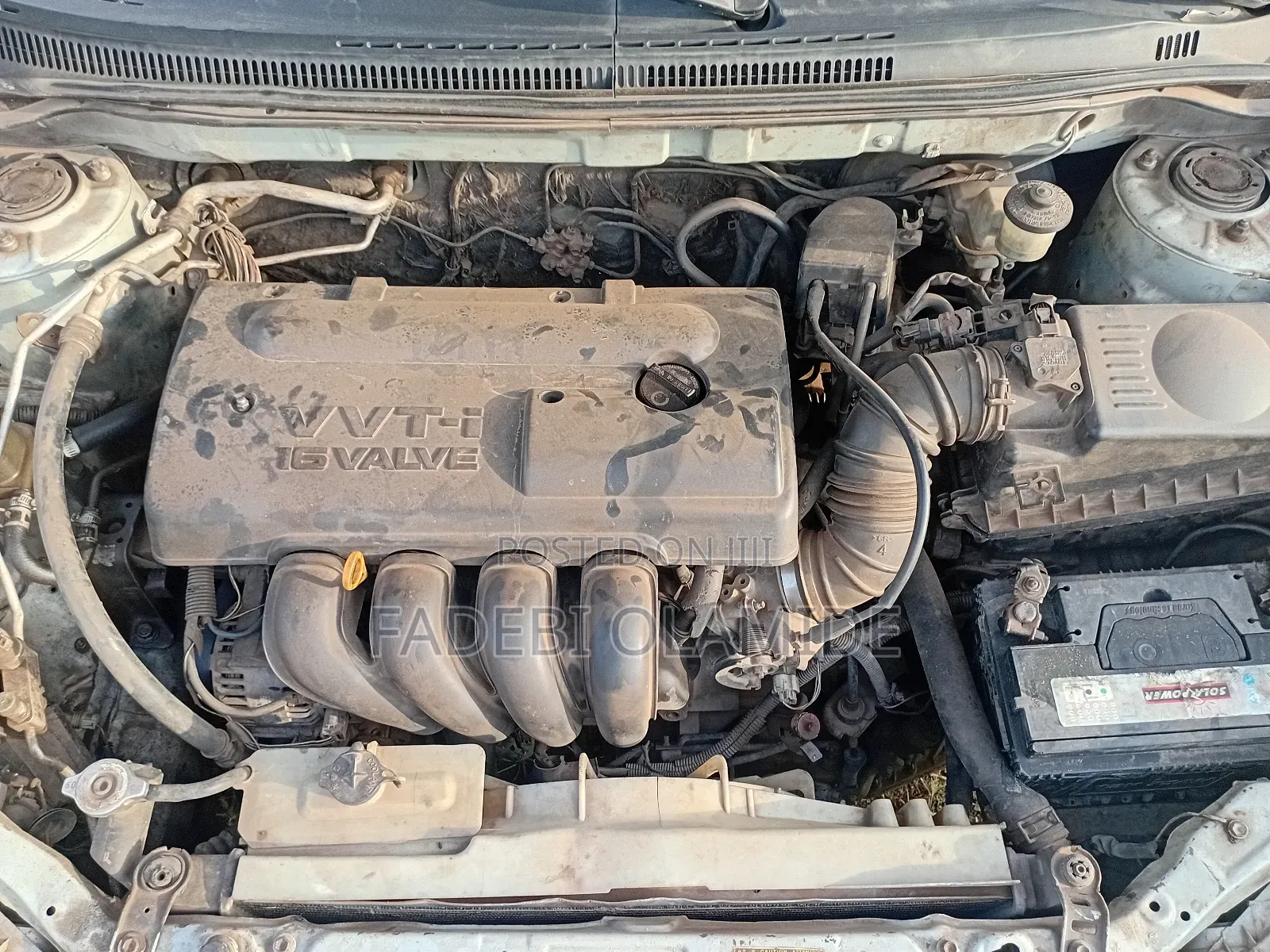 Toyota Corolla LE 2005 Silver