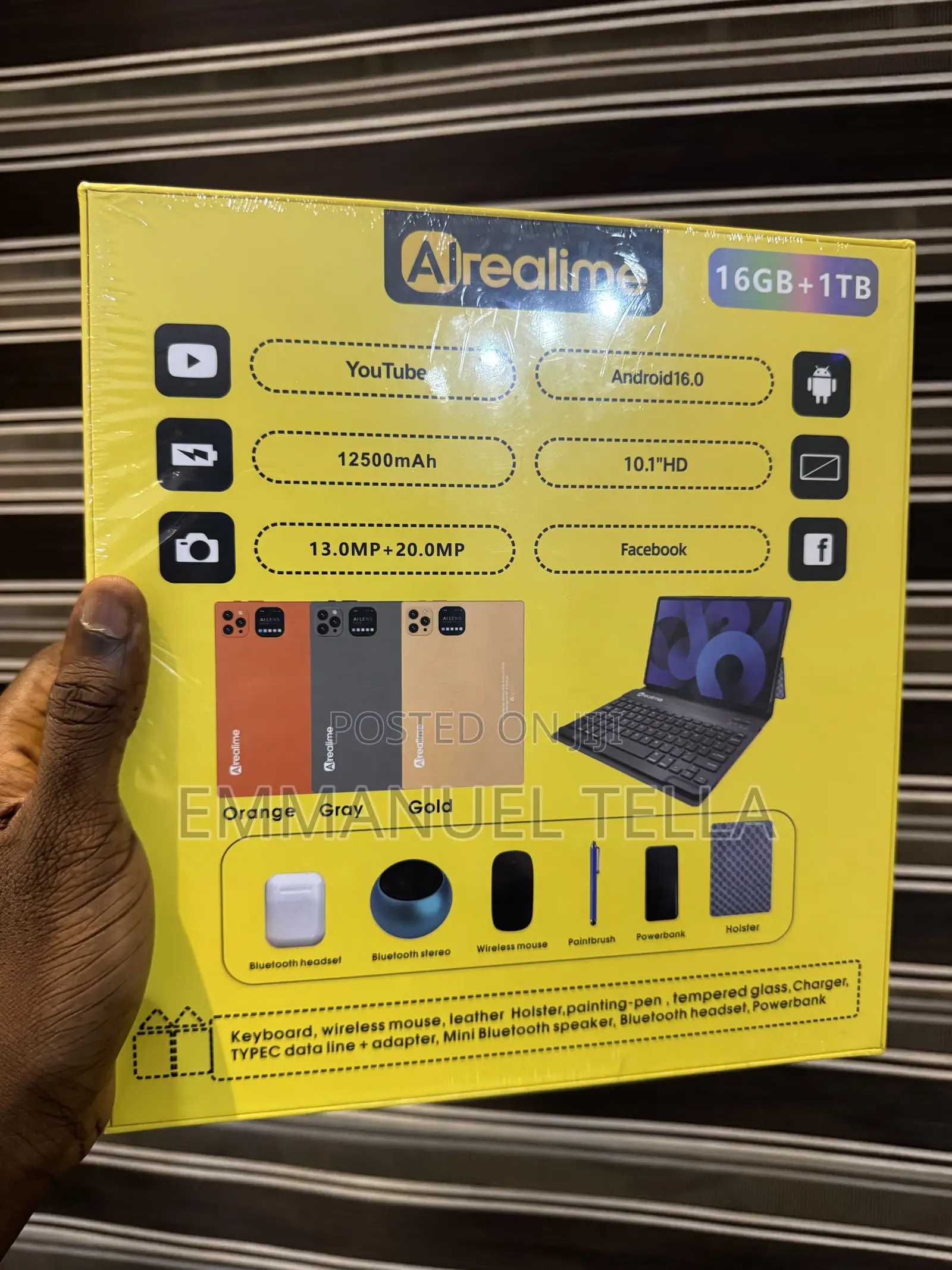 New Realime Pad 55 Ultra Max 1 TB