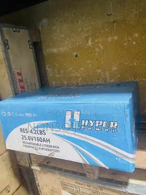 4.2kwh 25.6v Hyper Power Solar Lithium Batteries Is Available