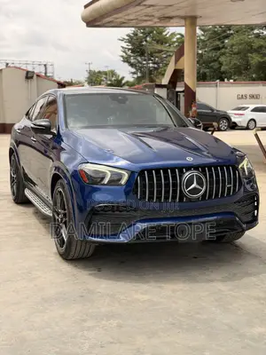 Mercedes-Benz GLE-Class AMG GLE 63 S 4MATIC 2022 Blue