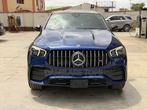 Mercedes-Benz GLE-Class AMG GLE 63 S 4MATIC 2022 Blue