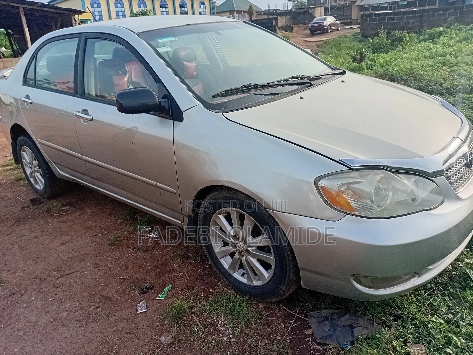Toyota Corolla LE 2005 Silver