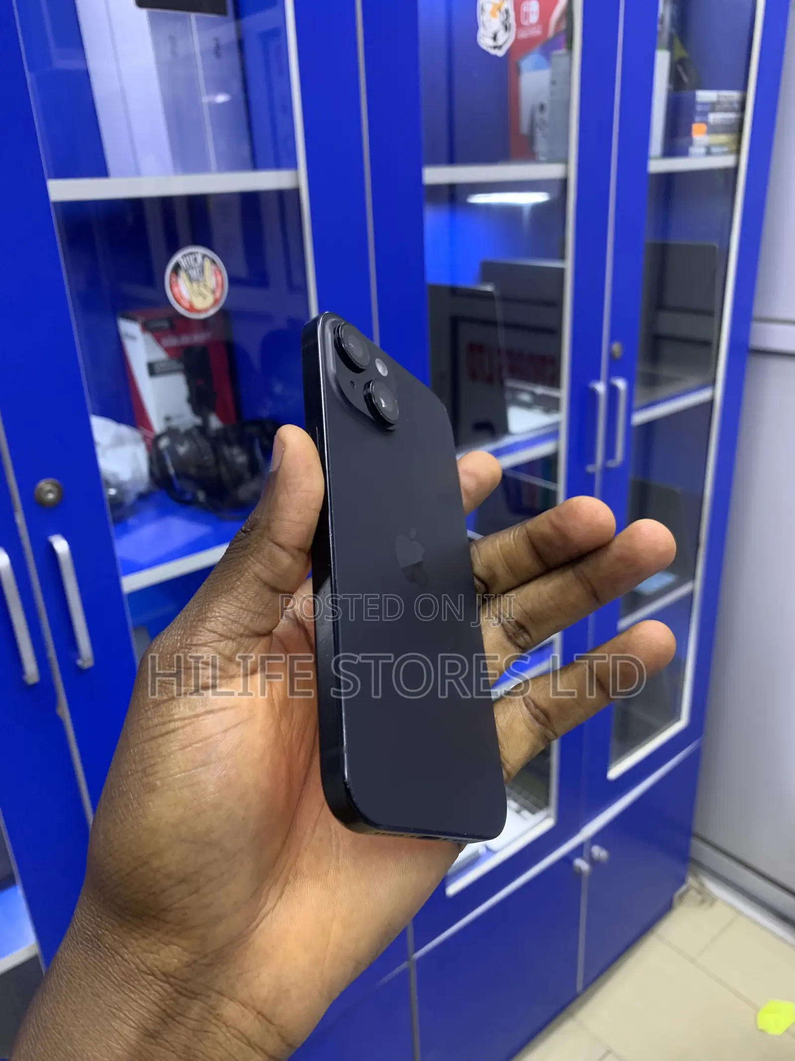 Apple iPhone 15 128 GB Black