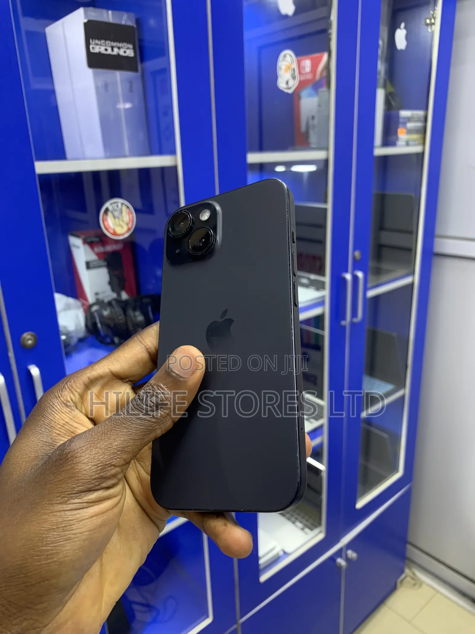 Apple iPhone 15 128 GB Black