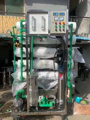 Reverse Osmosis Salt Machine 5tons