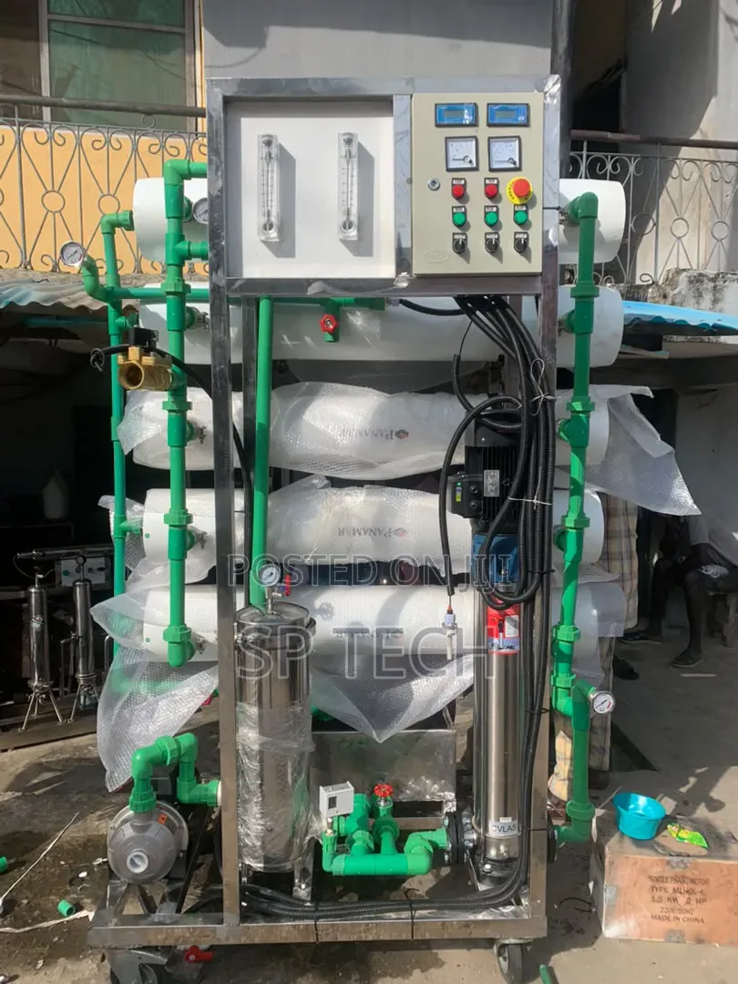 Reverse Osmosis Salt Machine 5tons