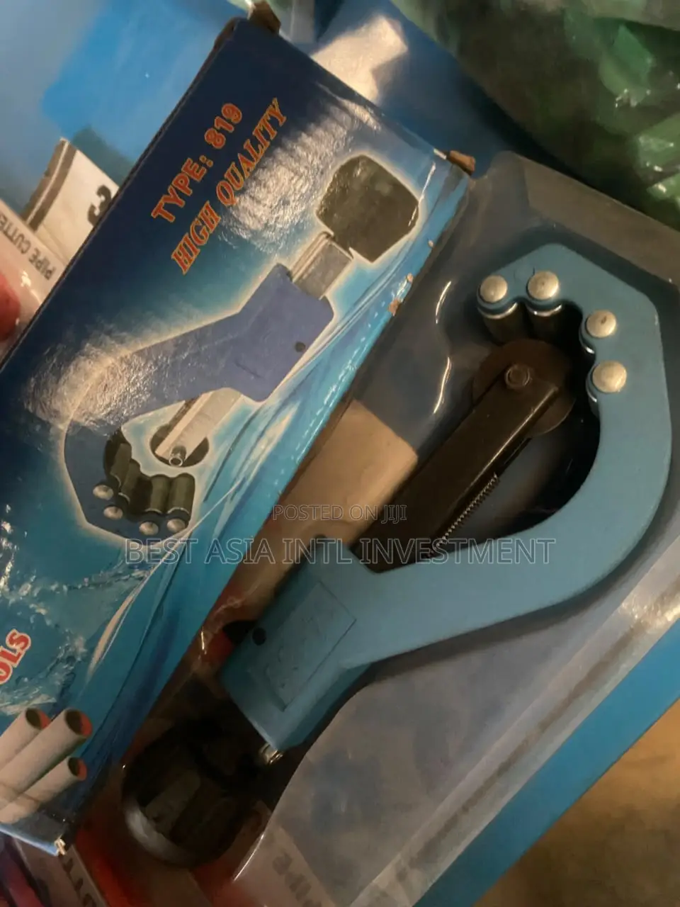 Type 819 Pipe Cutter