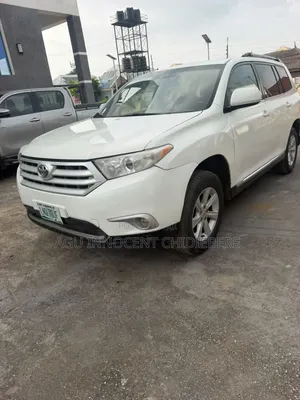Toyota Highlander 2013 White