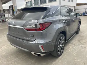 Lexus RX 2017 Gray