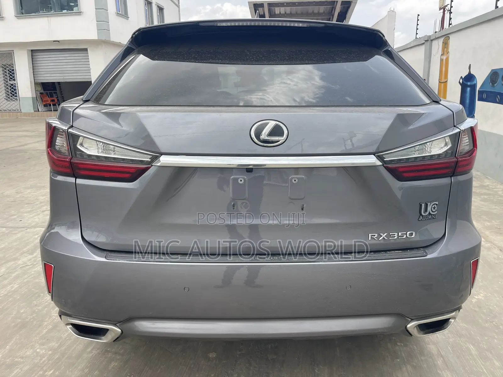 Lexus RX 2017 Gray