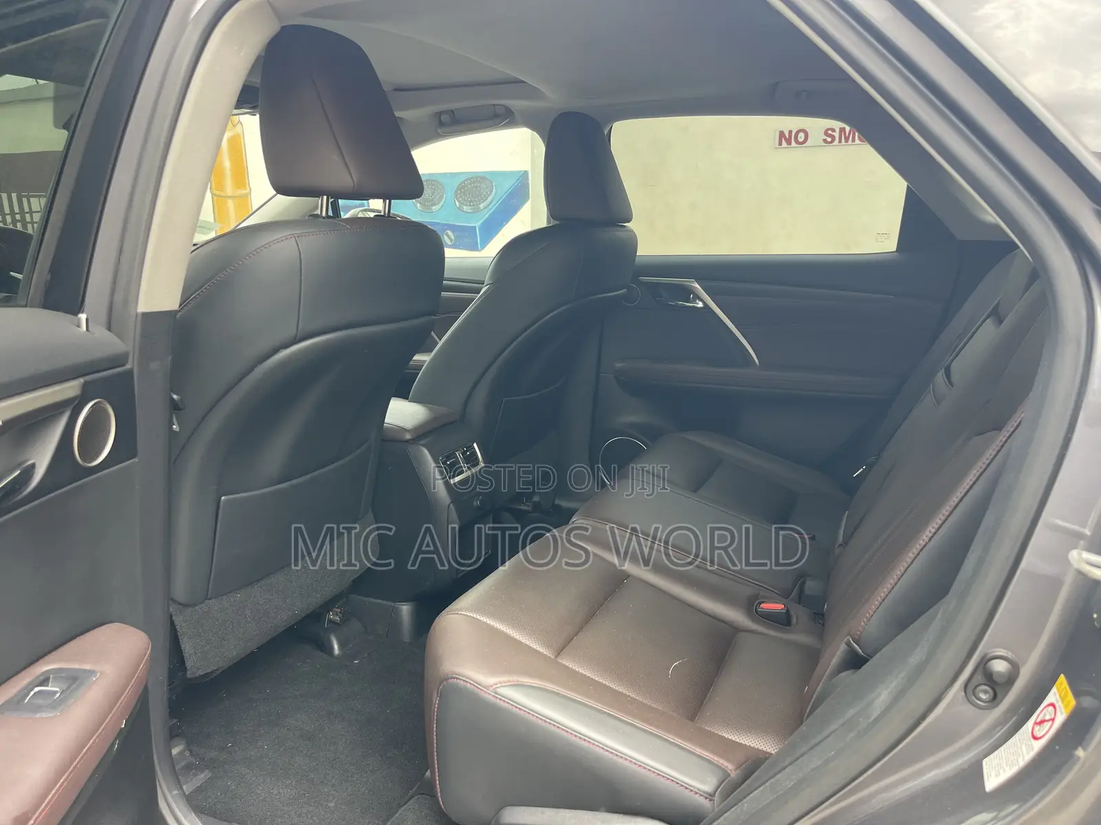 Lexus RX 2017 Gray